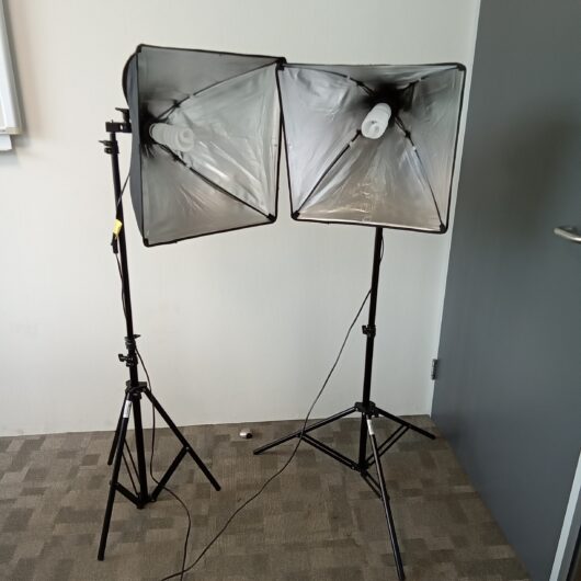 Set van 2 softboxen