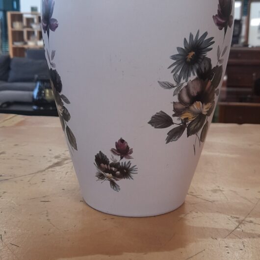 Witte bloemen vaas kopen bij RataPlan webshop!