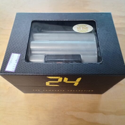 24 DVD box kopen bij RataPlan webshop!