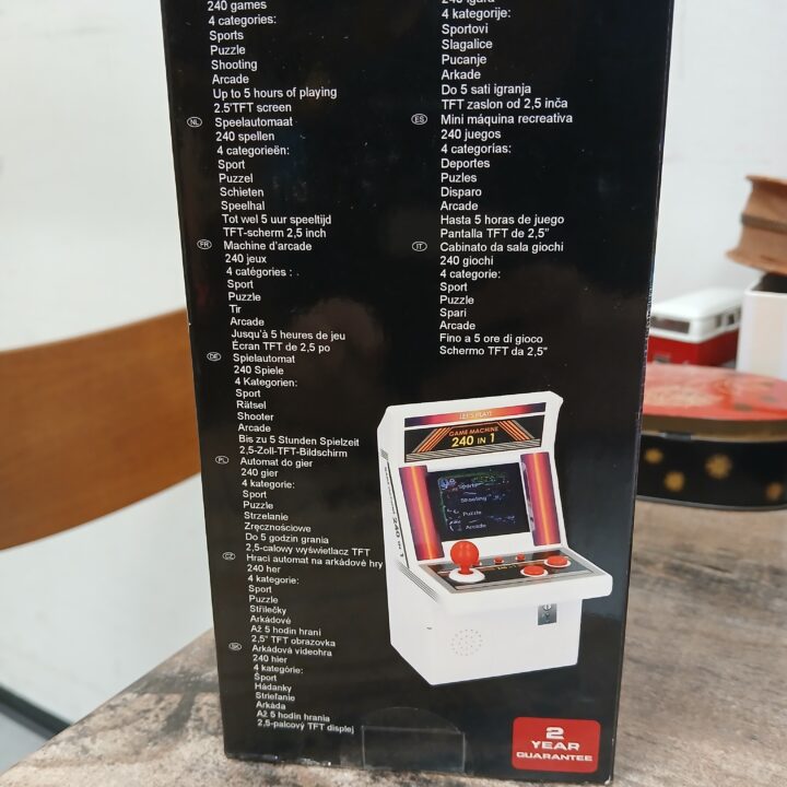 Arcade machine kopen bij RataPlan webshop!