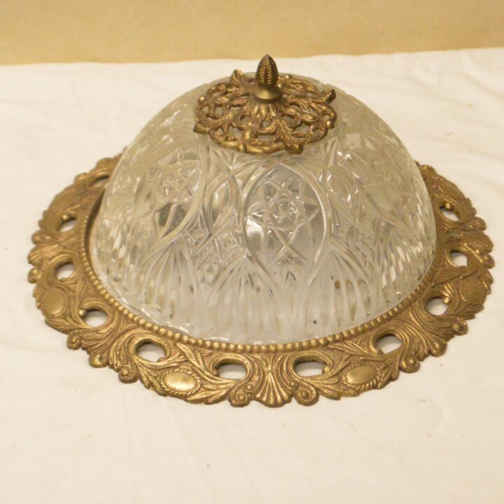 Brocante Klassieke plafondlamp kopen bij RataPlan webshop!