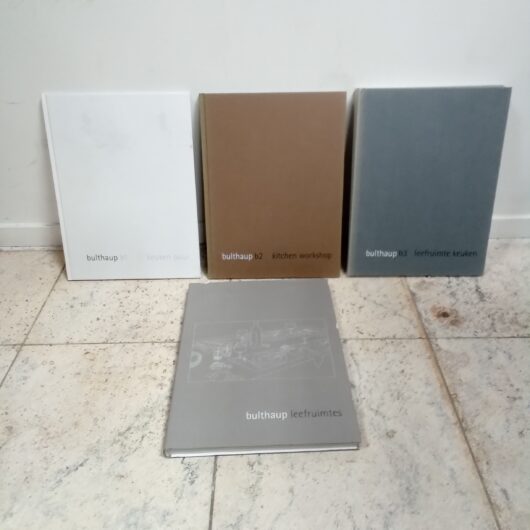 Bulthaup keuken boeken showroom kopen bij RataPlan webshop!