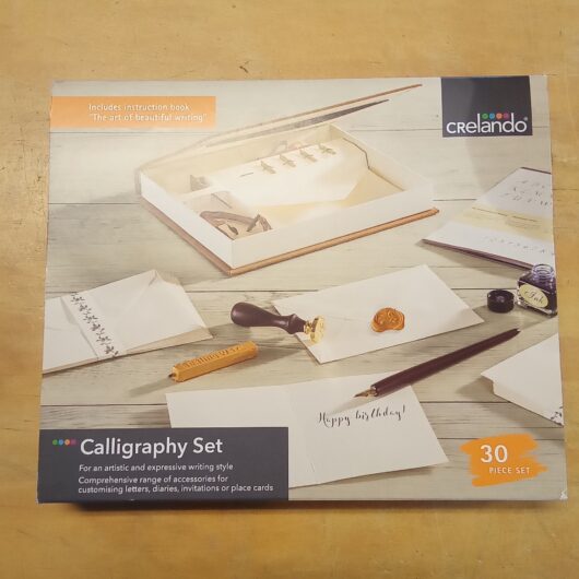 Calligraphy set kopen bij RataPlan webshop!