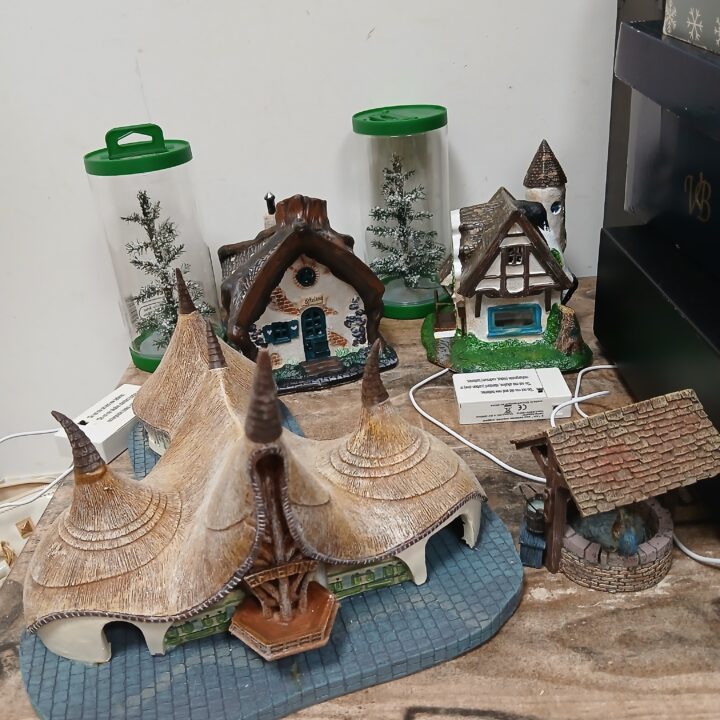 Efteling kerst huisjes kopen bij RataPlan webshop!