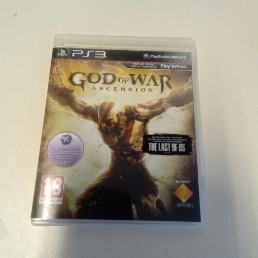 God of war kopen bij RataPlan webshop!