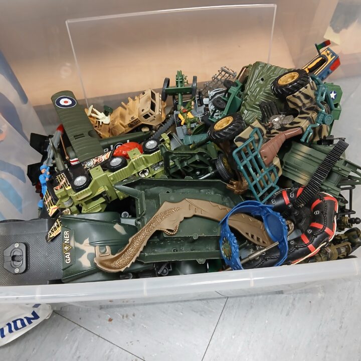 Militair speelgoed kopen bij RataPlan webshop!