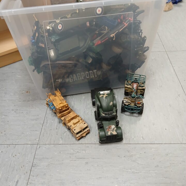 Militair speelgoed kopen bij RataPlan webshop!