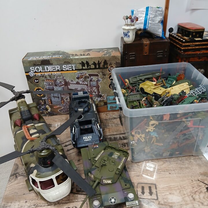 Militair speelgoed kopen bij RataPlan webshop!