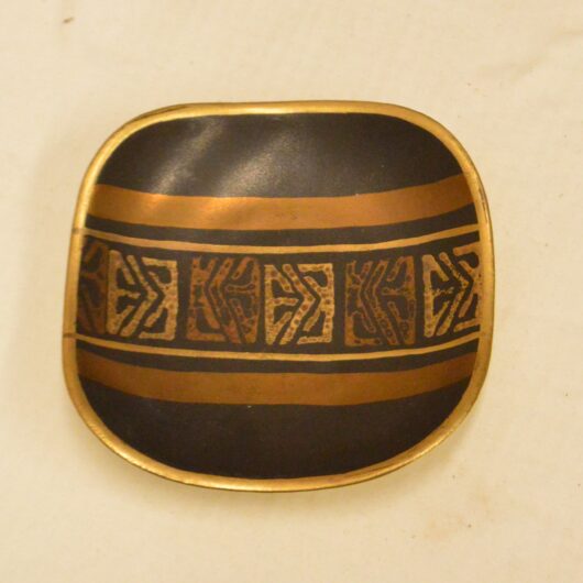 Schaaltje met inheemse kunst patroon kopen bij RataPlan webshop!