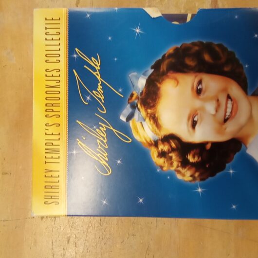 Shirley Temple's sprookjes co.llectie kopen bij RataPlan webshop!