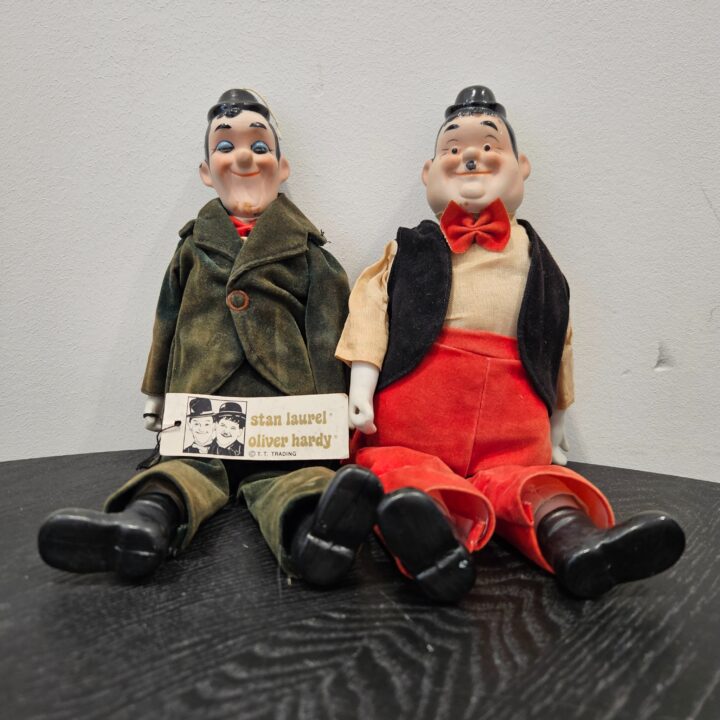Stan Laurel en Oliver Hardy kopen bij RataPlan webshop!