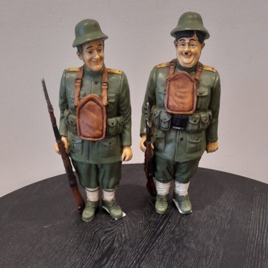 Stan  Laurel en Oliver Hardy beelden. kopen bij RataPlan webshop!