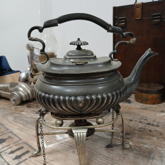 Tinnen thee/koffiepot kopen bij RataPlan webshop!