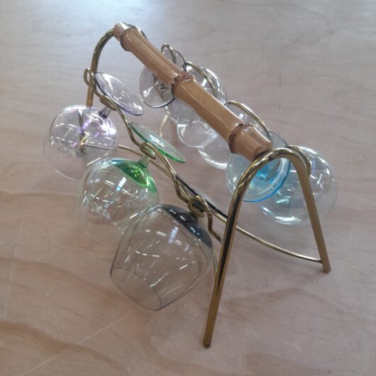 Vintage glazenrekje kopen bij RataPlan webshop!