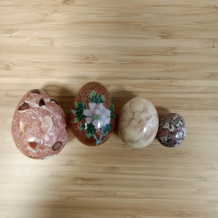 4 mooie sier eieren kopen bij RataPlan webshop!