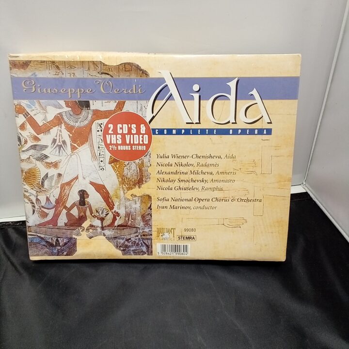 Aida de complete opera kopen bij RataPlan webshop!