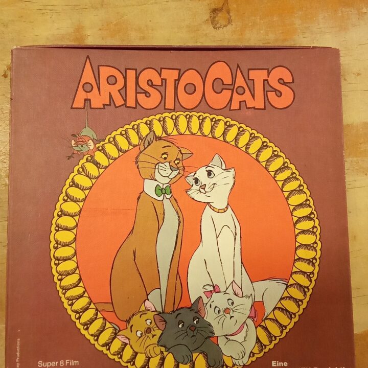 Aristocats super 8 film kopen bij RataPlan webshop!