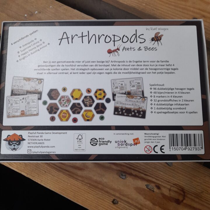 Arthtropods kopen bij RataPlan webshop!