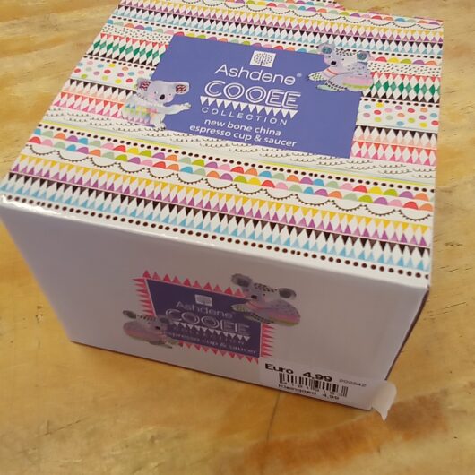 Ashdene Cooee Collection espresso kop + schotel kopen bij RataPlan webshop!