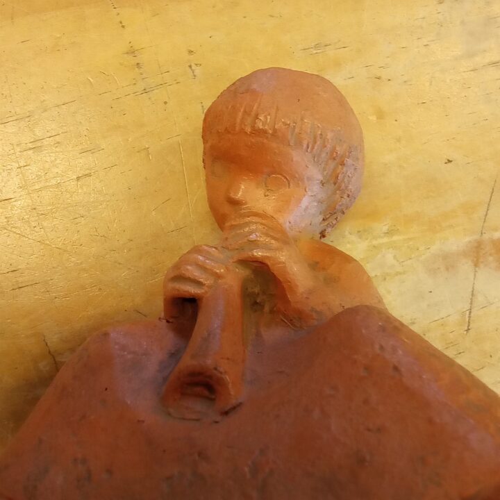 Beeldje jongen met fluit kopen bij RataPlan webshop!