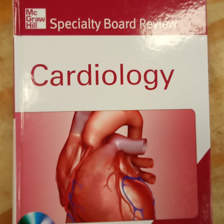 Boek Cardiology Mcgraw Hill Medical kopen bij RataPlan webshop!