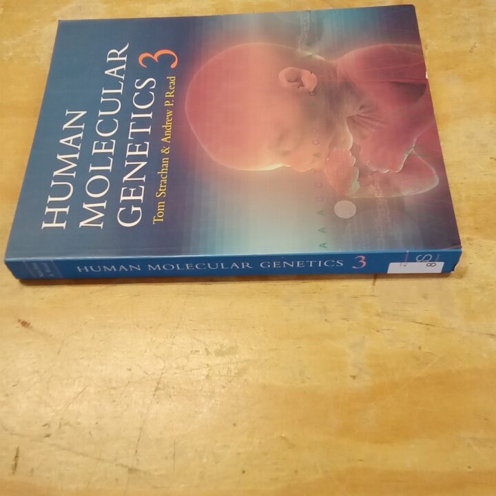 Boek Human Molecular Genetics 3 kopen bij RataPlan webshop!