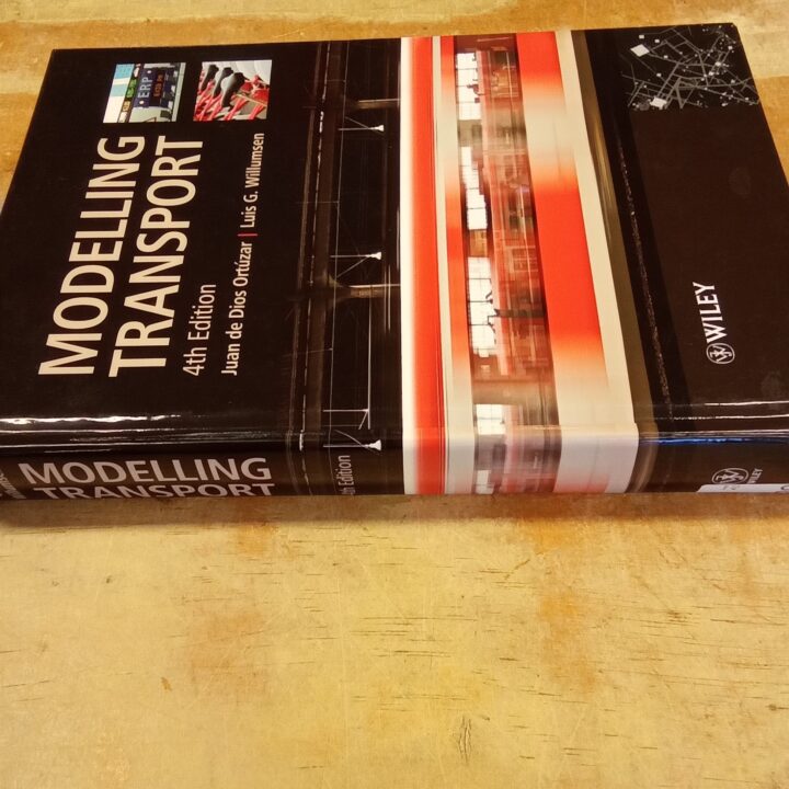 Boek Modelling Transport 4th Edition kopen bij RataPlan webshop!