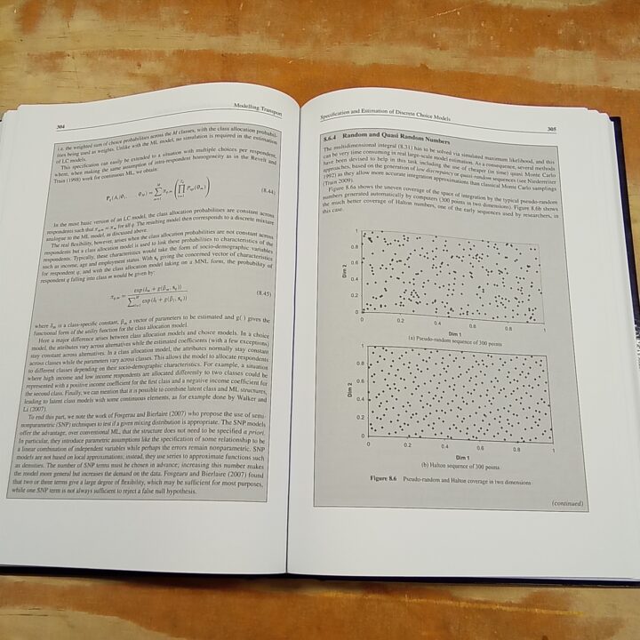 Boek Modelling Transport 4th Edition kopen bij RataPlan webshop!