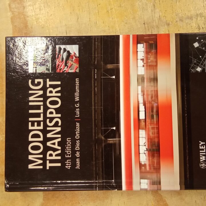 Boek Modelling Transport 4th Edition kopen bij RataPlan webshop!
