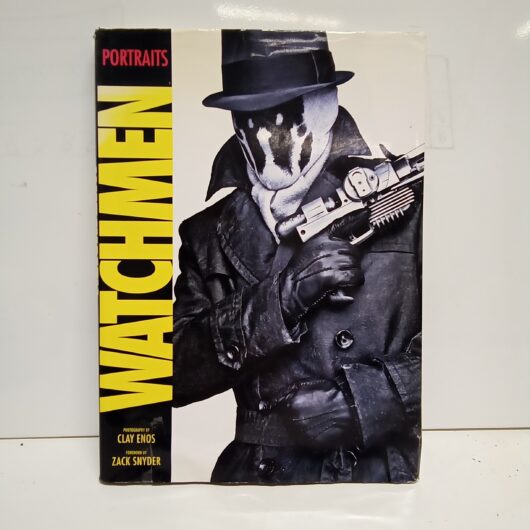 Boek watchmen portraits kopen bij RataPlan webshop!