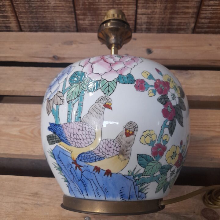 Chinese tafellamp vintage kopen bij RataPlan webshop!