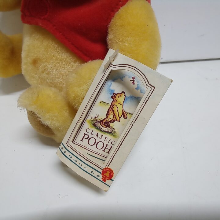 Classic winnie the pooh knuffeltje kopen bij RataPlan webshop!