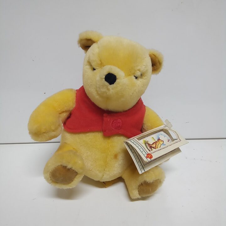 Classic winnie the pooh knuffeltje kopen bij RataPlan webshop!