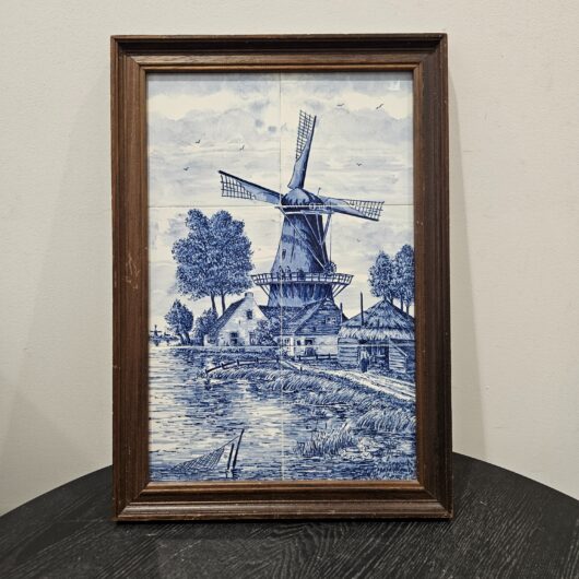 Delftsblauwe molen kopen bij RataPlan webshop!