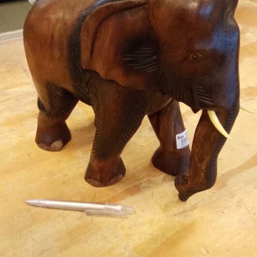 Grote houten olifant kopen bij RataPlan webshop!