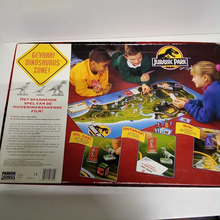 Jurrasic park spel kopen bij RataPlan webshop!