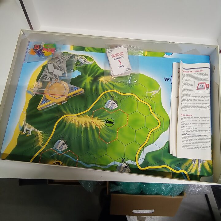 Jurrasic park spel kopen bij RataPlan webshop!