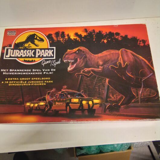 Jurrasic park spel kopen bij RataPlan webshop!