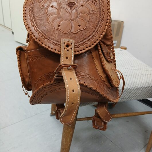 Leren rugtas kopen bij RataPlan webshop!