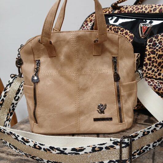 Leuke beige tas kopen bij RataPlan webshop!