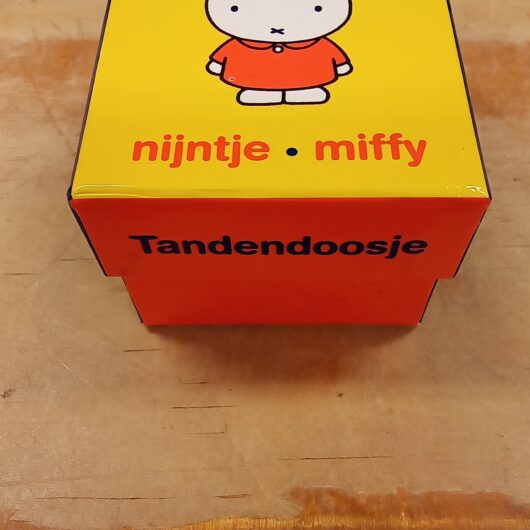 Nijntje tandendoosje kopen bij RataPlan webshop!