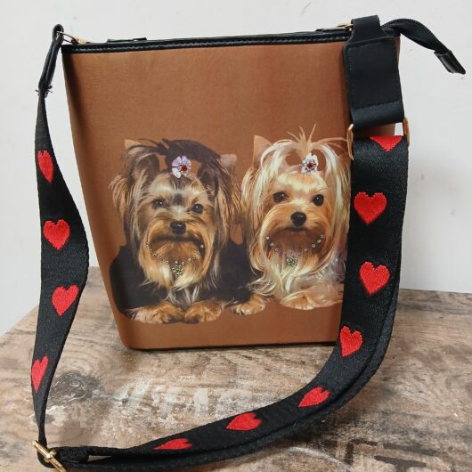 Schoudertas met dierenprint kopen bij RataPlan webshop!