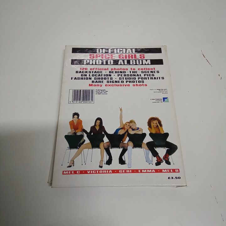 Spice Girls foto album kopen bij RataPlan webshop!