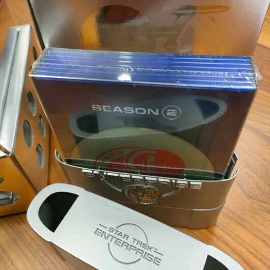 Star Trek dvd box kopen bij RataPlan webshop!