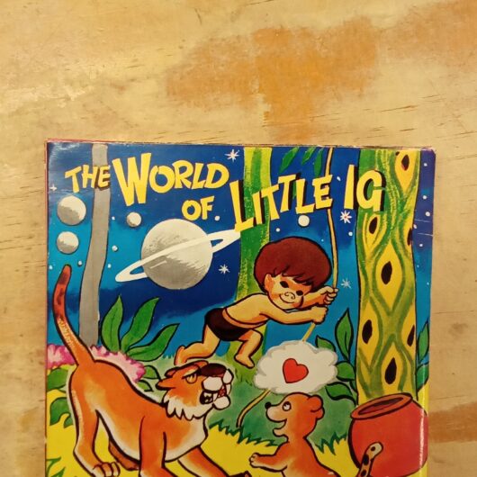 Super 8 film 'The world of little Ig' kopen bij RataPlan webshop!