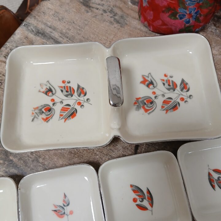 Vintage hapjes set kopen bij RataPlan webshop!
