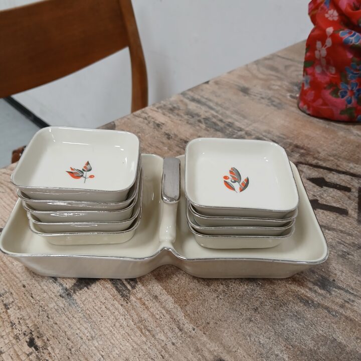 Vintage hapjes set kopen bij RataPlan webshop!