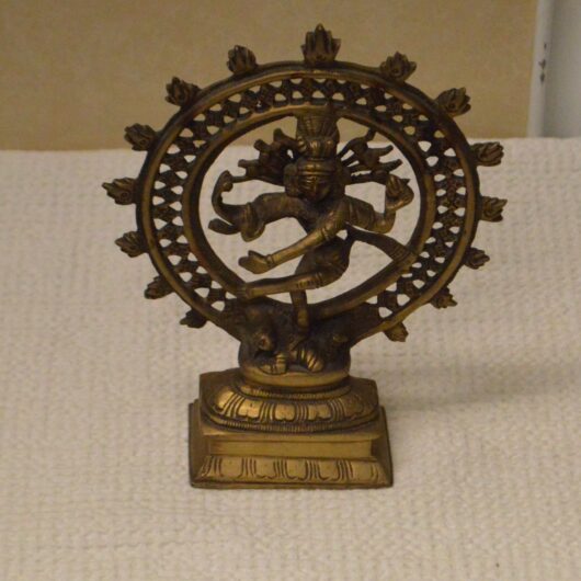 Bronzen beeld van Nataraja hindoegod Shiva kopen bij RataPlan webshop!