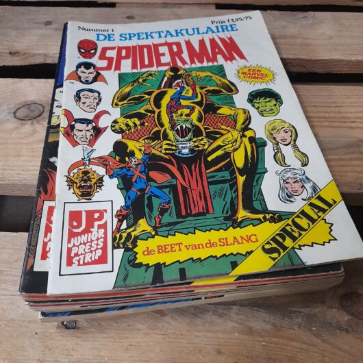 De spectakulaire Spiderman 14 stuks kopen bij RataPlan webshop!