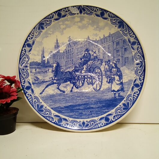 Delfstblauw hangbord kopen bij RataPlan webshop!